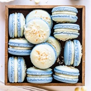 Coconut Macaron