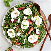Arugula and Burrata Salad
