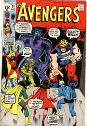 Avengers #91 (Roy Thomas & Sal Buscema)