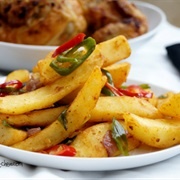 Salt Pepper Chips