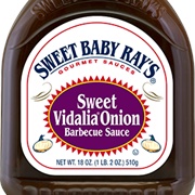 Sweet Vidalia Onion Barbecue Sauce