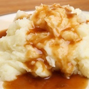 Mashed Potatoes Gravy