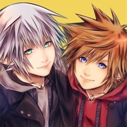 Sora X Riku