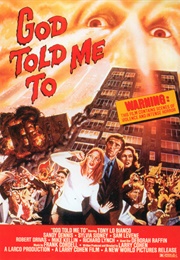 God Told Me to (1976)