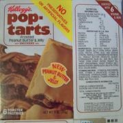 Peanut Butter Jelly Pop Tart