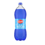 Coo-Ee Blue Cream Soda