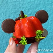 Mickey Pumpkin Cheesecake