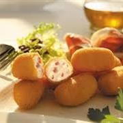 Croquestas Jamon