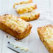 Pineapple Coconut Bread