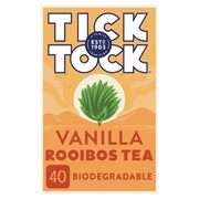 Tick Tock Redbush and Vanilla Tea