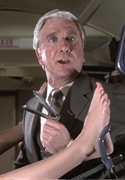 Leslie Nielsen "Airplane!" (1980)