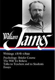 William James: Writings 1878–1899 (William James)