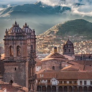 Base of Operations - Cusco, Peru