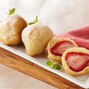 Fried Strawberries