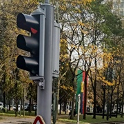 La Couleur Au Nord by Pál Gyula Horváth, Brussels