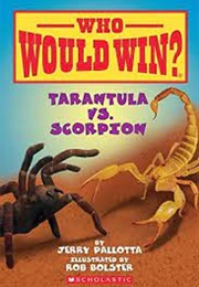 Tarantula vs. Scorpion (Jerry Pallotta)