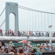 Sailing Under the Verrazzano-Narrows Bridge