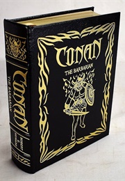 Conan the Barbarian Books (Robert Howard)
