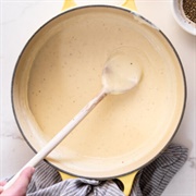 Pecorino Cheese and Béchamel Sauce