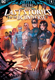 Dark Nights: Death Metal: The Last Stories of the DC Universe (Gail Simone)