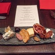 Assorted Meats and Artisanal Cheese Selection