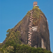 The Rock of Guatapé, Colombia