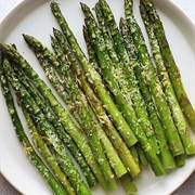 Grilled Asparagus With Parmesan