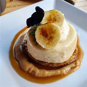 Bananas Foster Panna Cotta