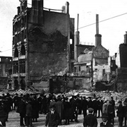 The Easter Rising Occurs in Ireland 1916