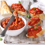 Zakuszka (Eggplant Spread)