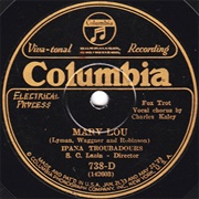 Mary Lou - Ipana Troubadors