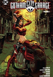 Gotham City Garage (Jackson Lanzing and Collin Kelly)