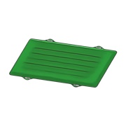 Green Exercise Mat