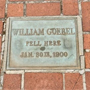 Site of William Goebel's Assassination