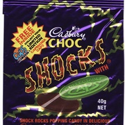 Cadbury Choc Shocks