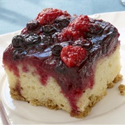Berry Upside Down Cake
