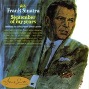 September of My Years (Frank Sinatra, 1965)