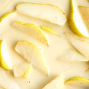 Pear Custard