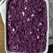 Shredded Ube