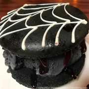 Spider Silk Ice Cream Sandwich