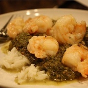 Matapa With Cashews Nuts and Shrimp