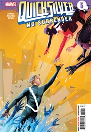 Quicksilver: No Surrender (Saladin Ahmed)