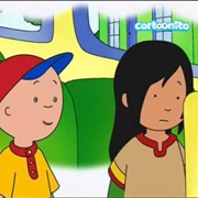 Caillou and Layla