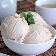 Oolong Ice Cream