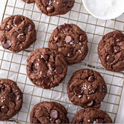 Devil's Food Cookies