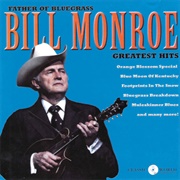 Footprints in the Snow - Bill Monroe