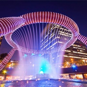 Fountain of Wealth, Singapore