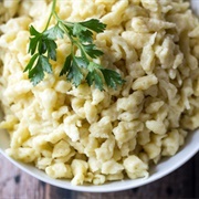 Spatzle