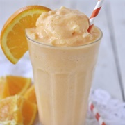 Orange Frappe