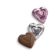 Hershey Chocolate Heart